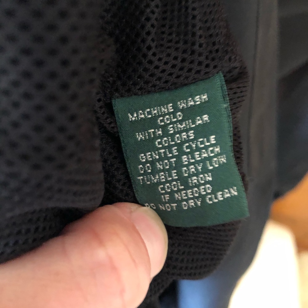 Lauren Active Black Utility Jacket - image 8